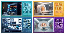 医院展板系列