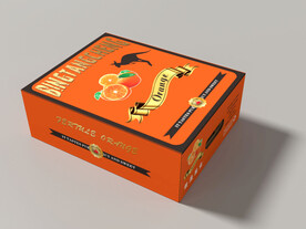 沃柑包装平面图