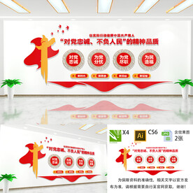 对党忠诚不负人民