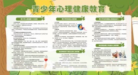 心理健康教育宣传栏