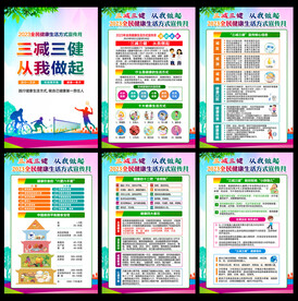 2023年全民健康生活方式宣传