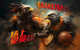 创意篮球壁画背景墙壁纸墙纸挂画