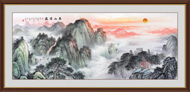 泰山日出