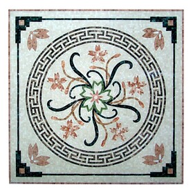 马赛克拼花拼图方形图案 