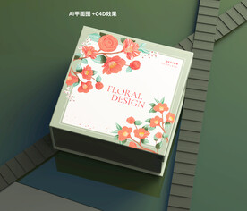 清新护肤品包装设计