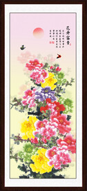牡丹花开富贵