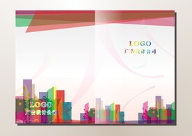 高楼大厦 房产封面