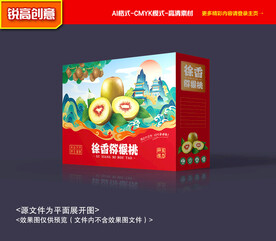 猕猴桃包装 奇异果礼盒