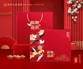 年货包装 新年礼盒