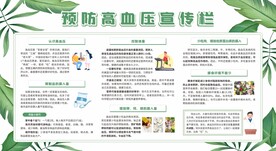 高血压展板