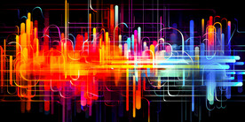 KTV酒吧壁画背景壁纸墙纸设计