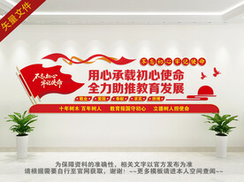 学校党建文化墙