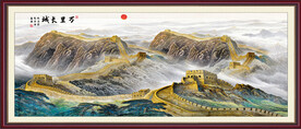 长城风景画