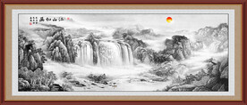 国画山水