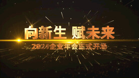 震撼企业年会开场AE模板