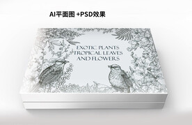 高档护肤套盒包装设计