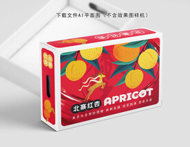 北寨红杏包装