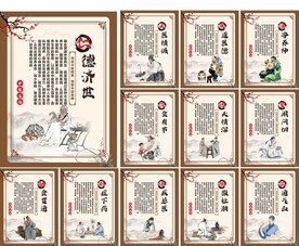 中医养生海报