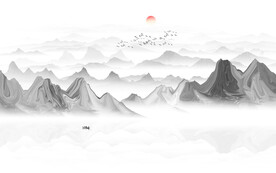 水墨山水