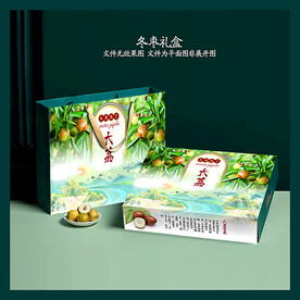 大荔冬枣礼盒 