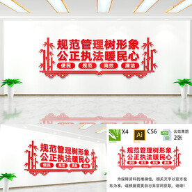 规范管理树形象