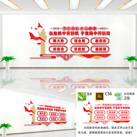 企业党建文化墙