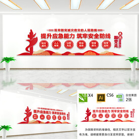 防灾减灾文化墙