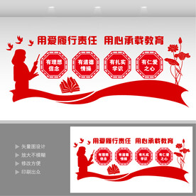  教师类文化墙