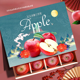  烟台苹果包装