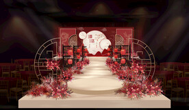 新中式红色婚礼