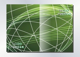 绿波波 书本封面