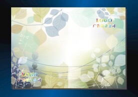 千色叶子 画册封面