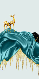 人气 现代高端玄关 tif分层