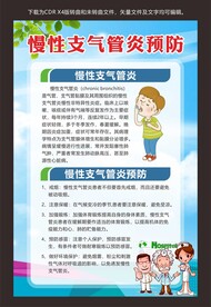 慢性支气管炎预防