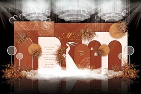 小众婚礼效果图