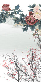 中式 高档现代玄关 Tif分层