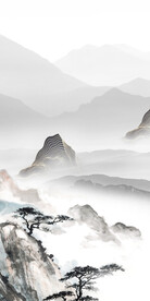 灰色 轻奢意境玄关 TIF分层