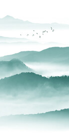 蓝色 最新高雅玄关 TIF分层