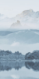 中式 轻奢意境玄关 TIF分层