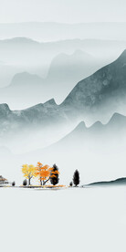 中式玄关 TIF分层