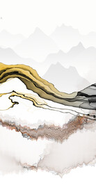 高档 轻奢意境玄关 TIF分层