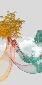 现代 最新高雅玄关 TIF分层