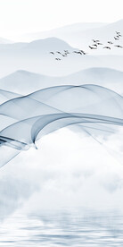 新款 简约新玄关画 TiF分层