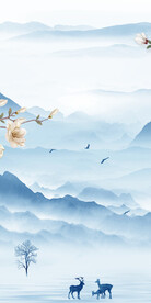 别墅 高清新玄关画 tif分层