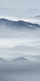 蓝色 新大气玄关画 tiF分层