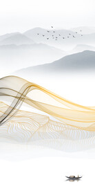 高清 新大气玄关画 tiF分层