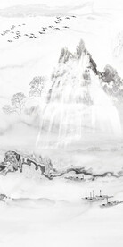 意境 中式极简玄关 TiF分层