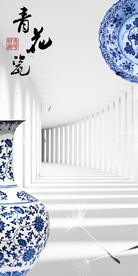 大气 中式极简玄关 TiF分层