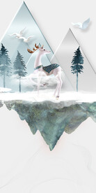 新款 最新欧式玄关 TIf分层