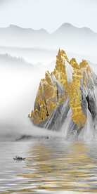 大气 人气极简玄关 tiF分层